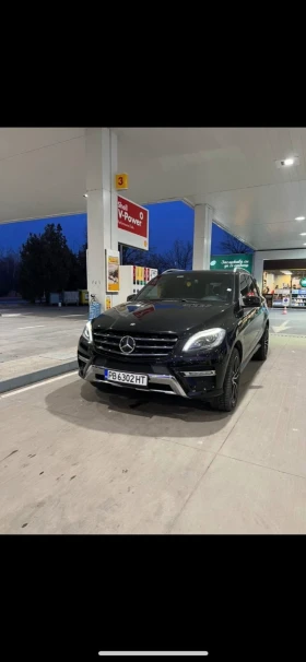 Обява за продажба на Mercedes-Benz ML 350 автомобилът е на пружина ~34 700 лв. - изображение 11