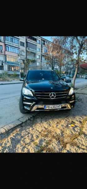 Обява за продажба на Mercedes-Benz ML 350 автомобилът е на пружина ~34 700 лв. - изображение 6