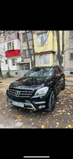 Обява за продажба на Mercedes-Benz ML 350 автомобилът е на пружина ~34 700 лв. - изображение 9