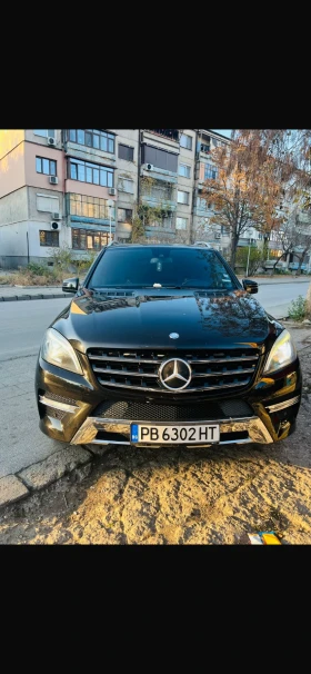Обява за продажба на Mercedes-Benz ML 350 автомобилът е на пружина ~34 700 лв. - изображение 4