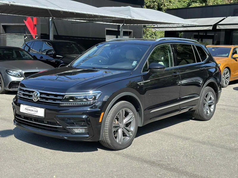 VW Tiguan 2.0 TSI R-Line 4 MOTION , снимка 2 - Автомобили и джипове - 43486530