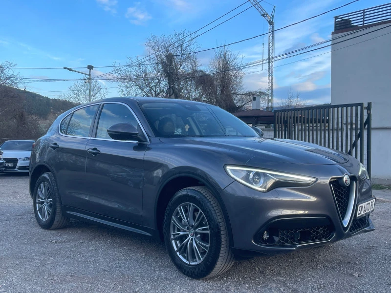 Alfa Romeo Stelvio 2.2 JTDm 4x4, снимка 3 - Автомобили и джипове - 44939821