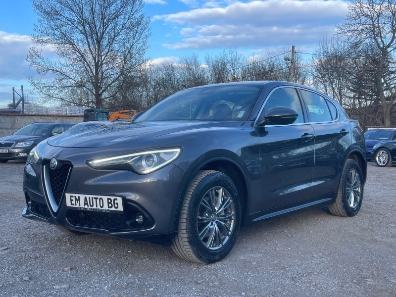 Alfa Romeo Stelvio 2.2 JTDm 4x4