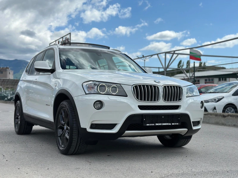 BMW X3 3.0-d-258hp-189.000km-PANORAMA-KOJA-LED-TOP-8-spee, снимка 1 - Автомобили и джипове - 46353892