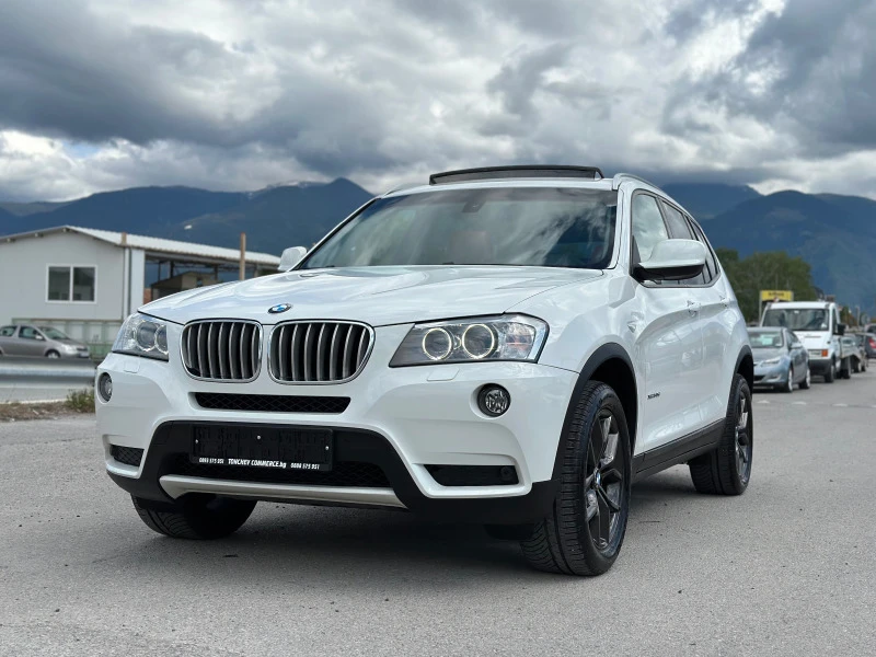 BMW X3 3.0-d-258hp-189.000km-PANORAMA-KOJA-LED-TOP-8-spee, снимка 3 - Автомобили и джипове - 46353892