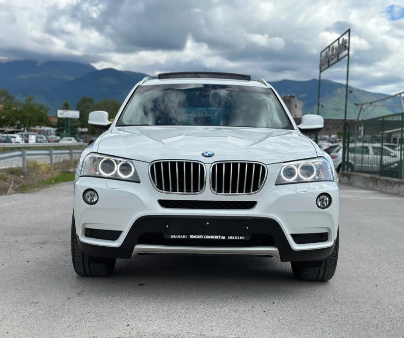 BMW X3 3.0-d-258hp-189.000km-PANORAMA-KOJA-LED-TOP-8-spee, снимка 2 - Автомобили и джипове - 46353892