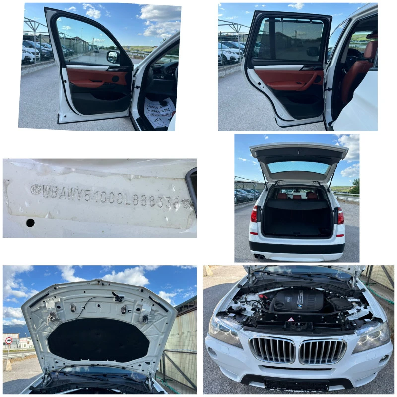 BMW X3 3.0-d-258hp-189.000km-PANORAMA-KOJA-LED-TOP-8-spee, снимка 17 - Автомобили и джипове - 46353892