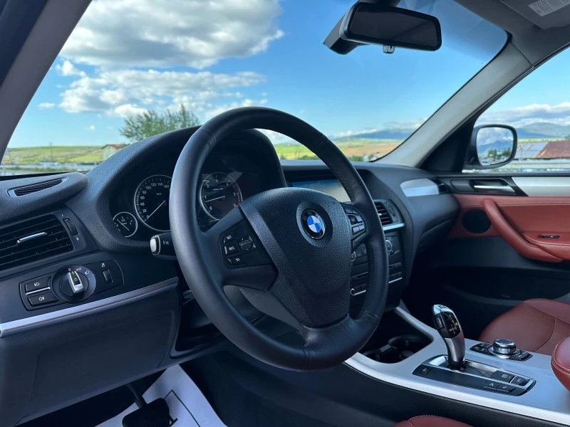 BMW X3 3.0-d-258hp-189.000km-PANORAMA-KOJA-LED-TOP-8-spee, снимка 9 - Автомобили и джипове - 46353892