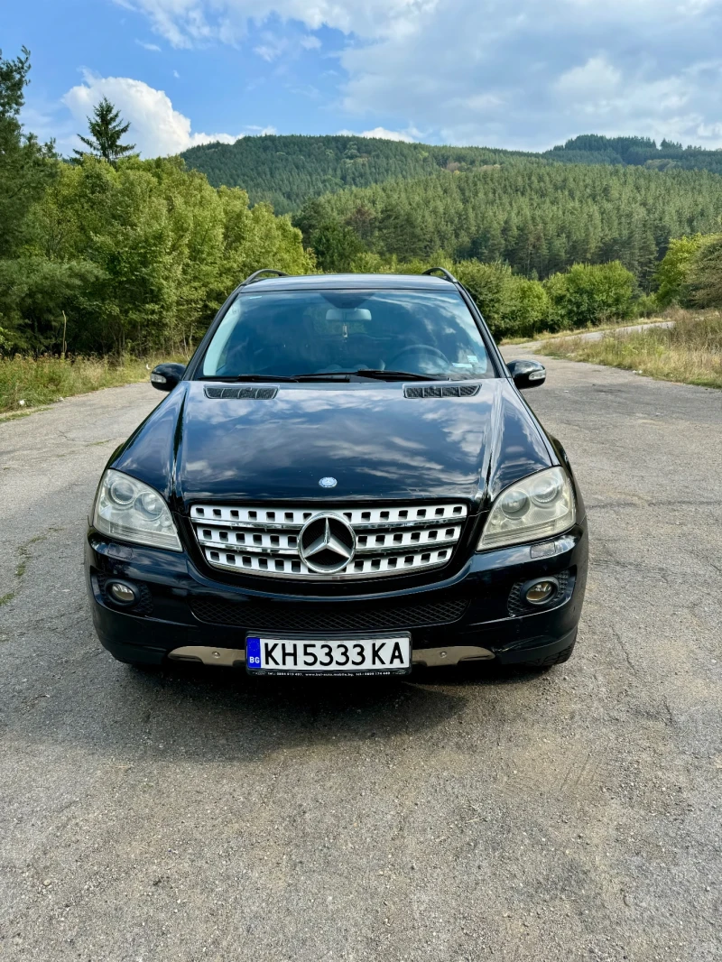 Mercedes-Benz ML 320 SPORT* * OFFROAD* * , снимка 2 - Автомобили и джипове - 47639144