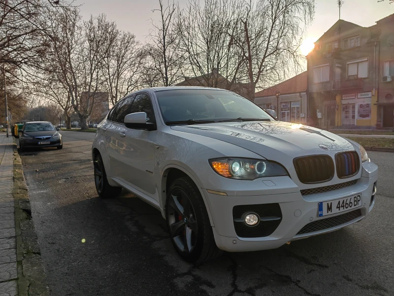 BMW X6 5.0I, снимка 5 - Автомобили и джипове - 48481802