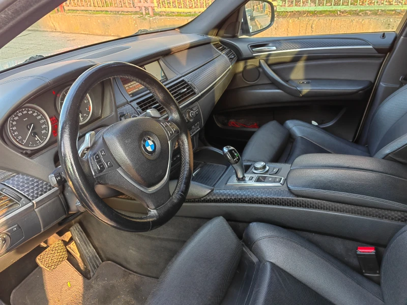 BMW X6 5.0I, снимка 9 - Автомобили и джипове - 48481802