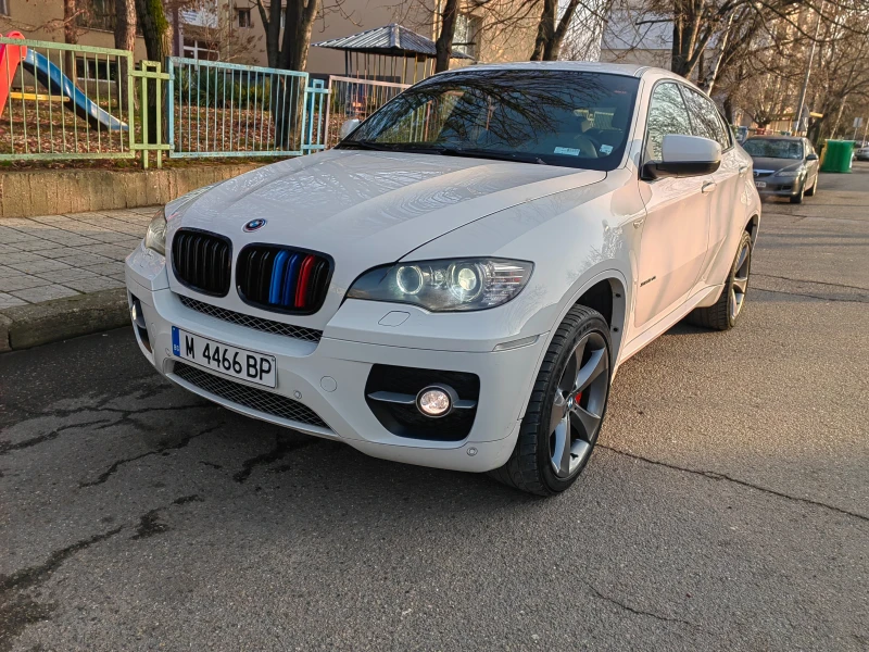 BMW X6 5.0I, снимка 8 - Автомобили и джипове - 48481802