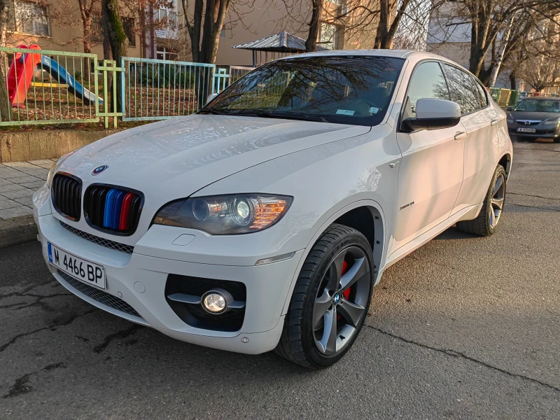 BMW X6 5.0I, снимка 1 - Автомобили и джипове - 48481802