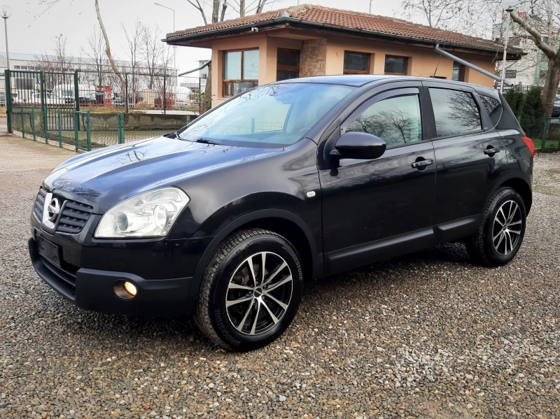 Nissan Qashqai 1.6i ГАЗ + ПОДАРЪК + 4бр. ГУМИ с ДЖАНТИ, снимка 1 - Автомобили и джипове - 48606180