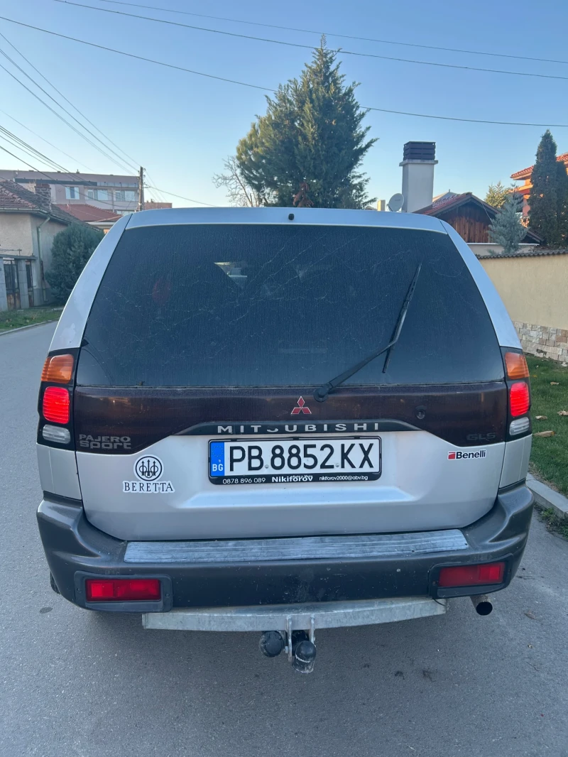Mitsubishi Pajero sport 2.5 116 кс, снимка 4 - Автомобили и джипове - 52944107