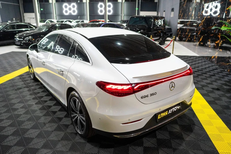 Mercedes-Benz EQE 350 LUXURY LINE  BURMEISTER ЛИЗИНГ 100%, снимка 7 - Автомобили и джипове - 52999689