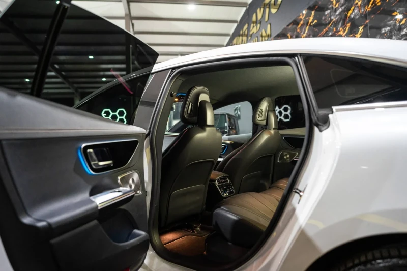 Mercedes-Benz EQE 350 LUXURY LINE  BURMEISTER ЛИЗИНГ 100%, снимка 15 - Автомобили и джипове - 52999689