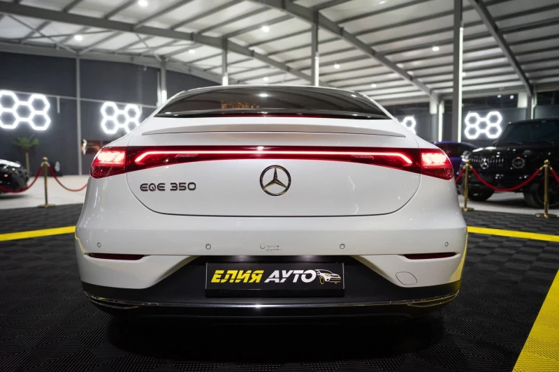 Mercedes-Benz EQE 350 LUXURY LINE  BURMEISTER ЛИЗИНГ 100%, снимка 8 - Автомобили и джипове - 52999689