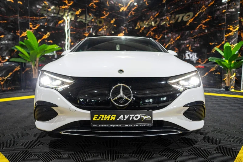 Mercedes-Benz EQE 350 LUXURY LINE  BURMEISTER ЛИЗИНГ 100%, снимка 3 - Автомобили и джипове - 52999689