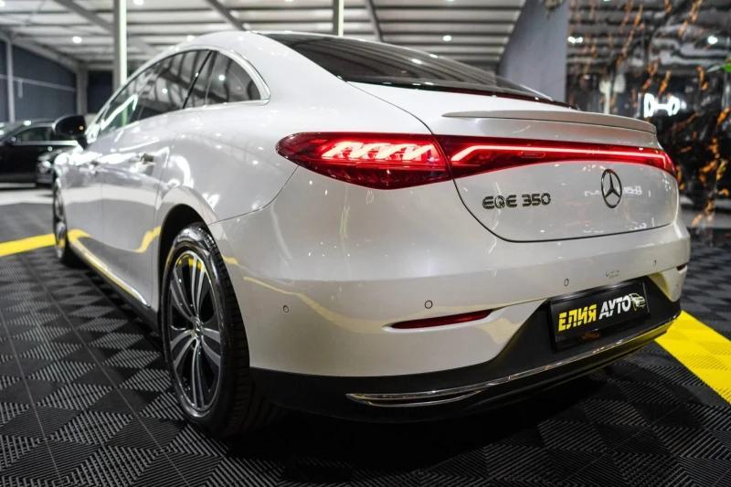 Mercedes-Benz EQE 350 LUXURY LINE  BURMEISTER ЛИЗИНГ 100%, снимка 6 - Автомобили и джипове - 52999689