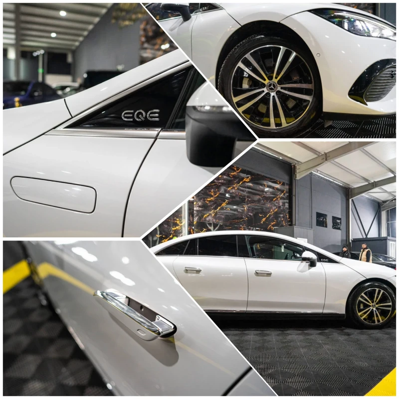 Mercedes-Benz EQE 350 LUXURY LINE  BURMEISTER ЛИЗИНГ 100%, снимка 17 - Автомобили и джипове - 52999689
