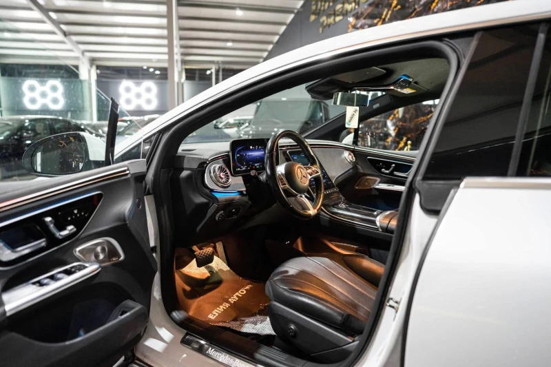 Mercedes-Benz EQE 350 LUXURY LINE  BURMEISTER ЛИЗИНГ 100%, снимка 10 - Автомобили и джипове - 52999689