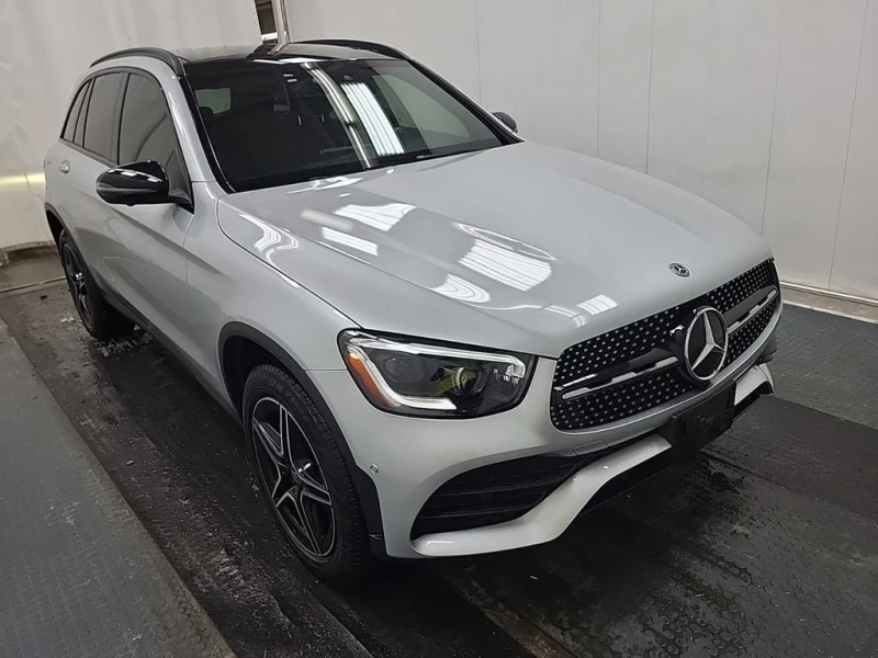 Mercedes-Benz GLC * 300 * CARFAX * ЦЕНА ДО БГ, снимка 3 - Автомобили и джипове - 53344595