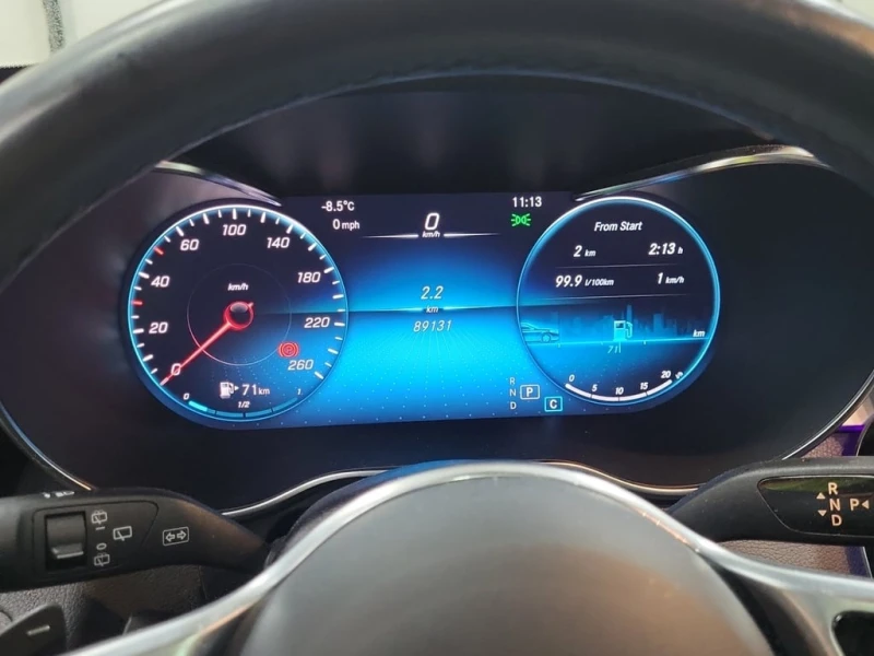 Mercedes-Benz GLC * 300 * CARFAX * ЦЕНА ДО БГ, снимка 10 - Автомобили и джипове - 53344595