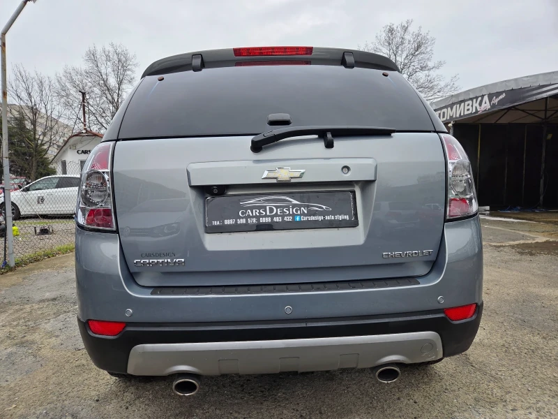 Chevrolet Captiva 2.2D 4x4-AUTOMAT185ps, снимка 6 - Автомобили и джипове - 53359010