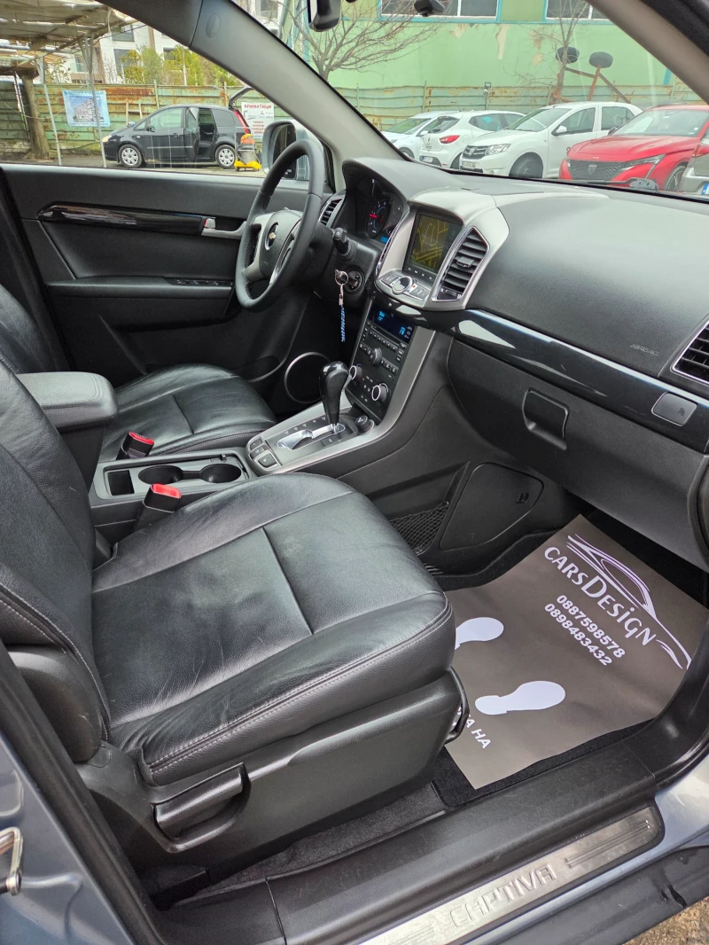 Chevrolet Captiva 2.2D 4x4-AUTOMAT185ps, снимка 11 - Автомобили и джипове - 53359010