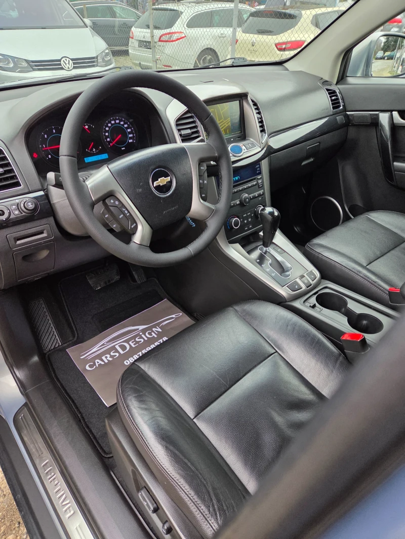 Chevrolet Captiva 2.2D 4x4-AUTOMAT185ps, снимка 9 - Автомобили и джипове - 53359010