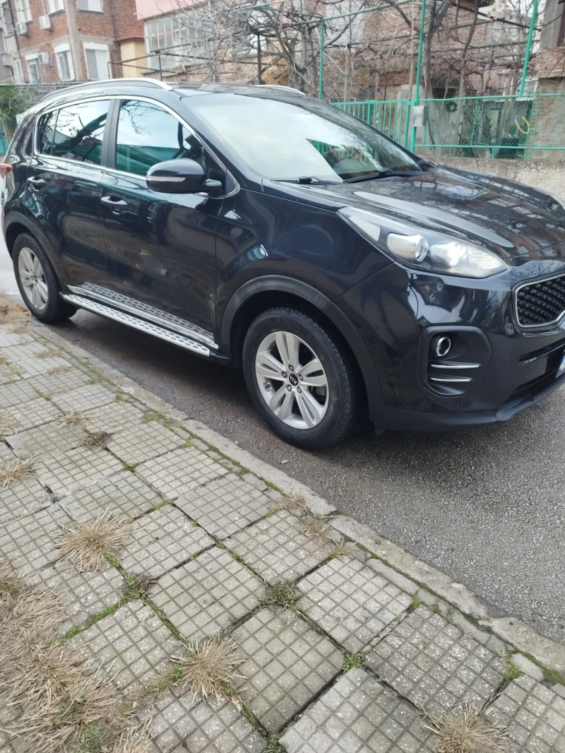 Kia Sportage 1.7CRDI, снимка 4 - Автомобили и джипове - 53373641