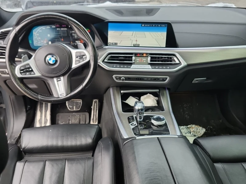 BMW X5 * M50I * 360 * ПОДГРЕВ * ОБДУХВАНЕ * ПАНОРАМА, снимка 11 - Автомобили и джипове - 53416290