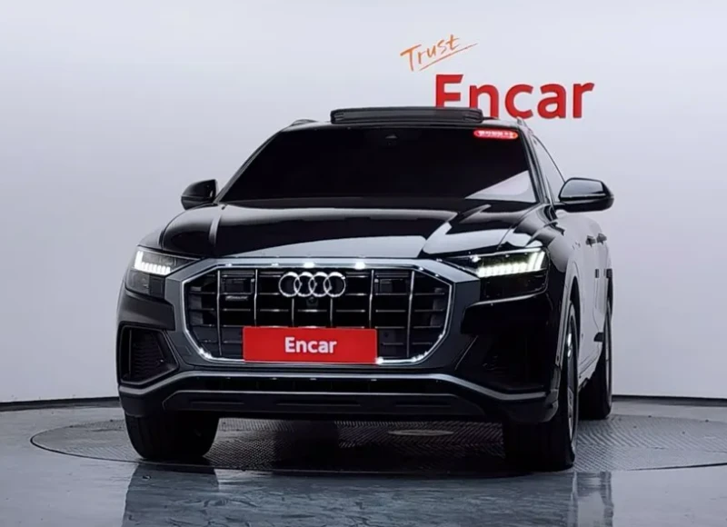 Audi Q8 Quattro* Premium* АвтоКредит* (ЦЕНА ДО БГ), снимка 2 - Автомобили и джипове - 53577085