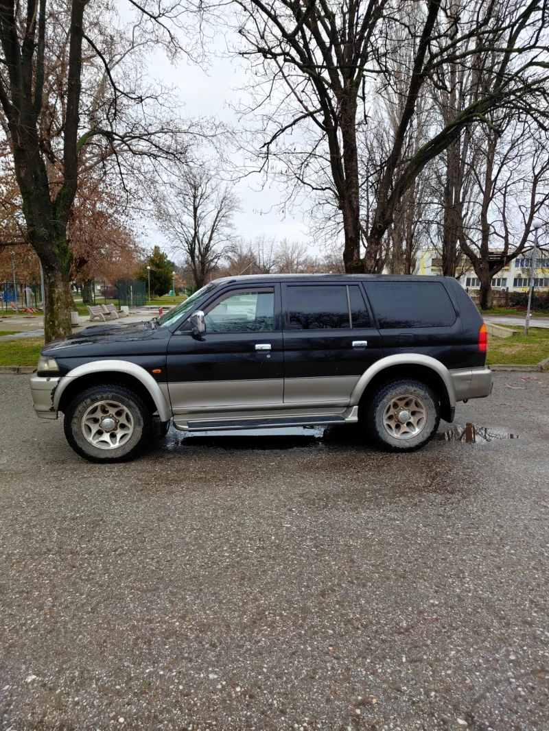 Mitsubishi Pajero sport 2.5tdi, снимка 2 - Автомобили и джипове - 53580424