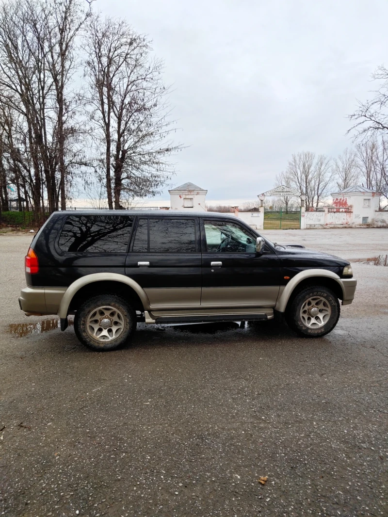 Mitsubishi Pajero sport 2.5tdi, снимка 4 - Автомобили и джипове - 53580424