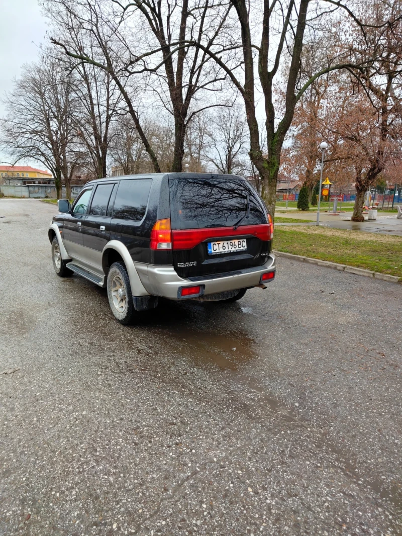 Mitsubishi Pajero sport 2.5tdi, снимка 3 - Автомобили и джипове - 53580424