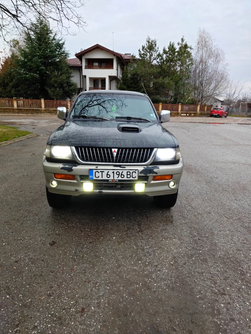 Mitsubishi Pajero sport 2.5tdi, снимка 9 - Автомобили и джипове - 53580424