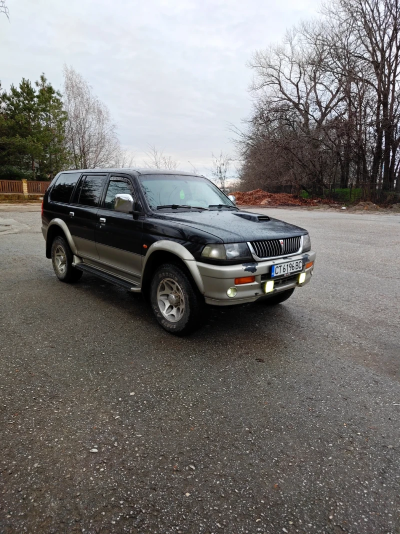 Mitsubishi Pajero sport 2.5tdi, снимка 5 - Автомобили и джипове - 53580424