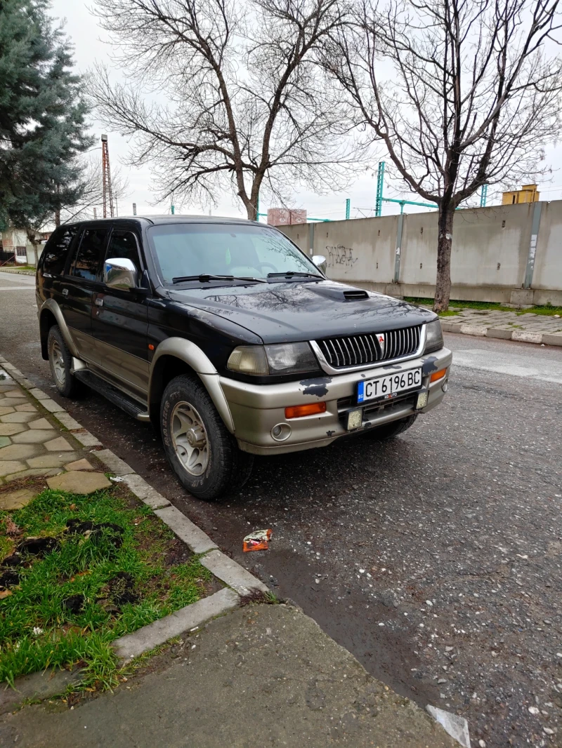 Mitsubishi Pajero sport 2.5tdi, снимка 10 - Автомобили и джипове - 53580424