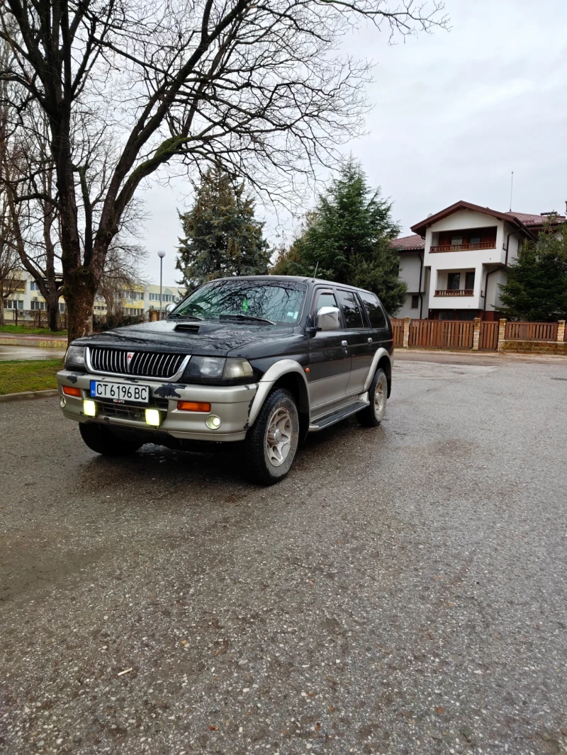 Mitsubishi Pajero sport 2.5tdi