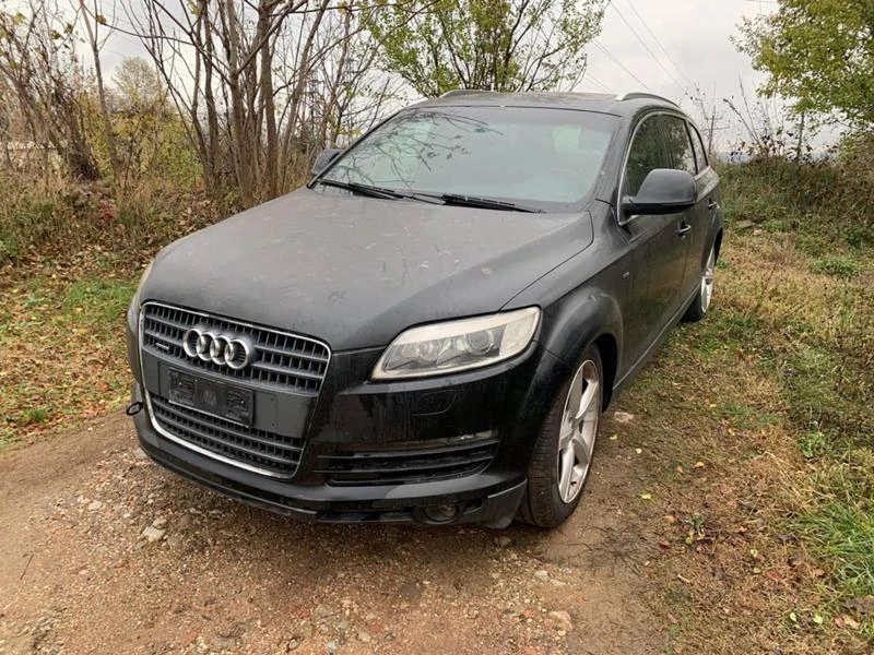 Audi Q7 4.2 TDI S-Line FULL, снимка 1 - Автомобили и джипове - 47579813