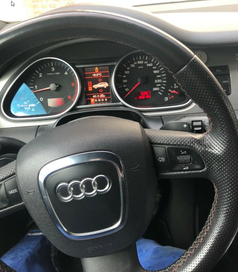 Audi Q7 4.2 TDI S-Line FULL, снимка 4 - Автомобили и джипове - 47579813