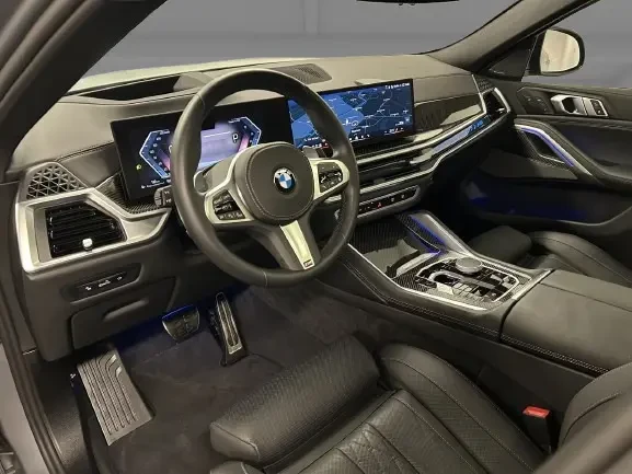 BMW X6 40d xDrive = M-Sport Pro = Гаранция, снимка 8 - Автомобили и джипове - 53890747