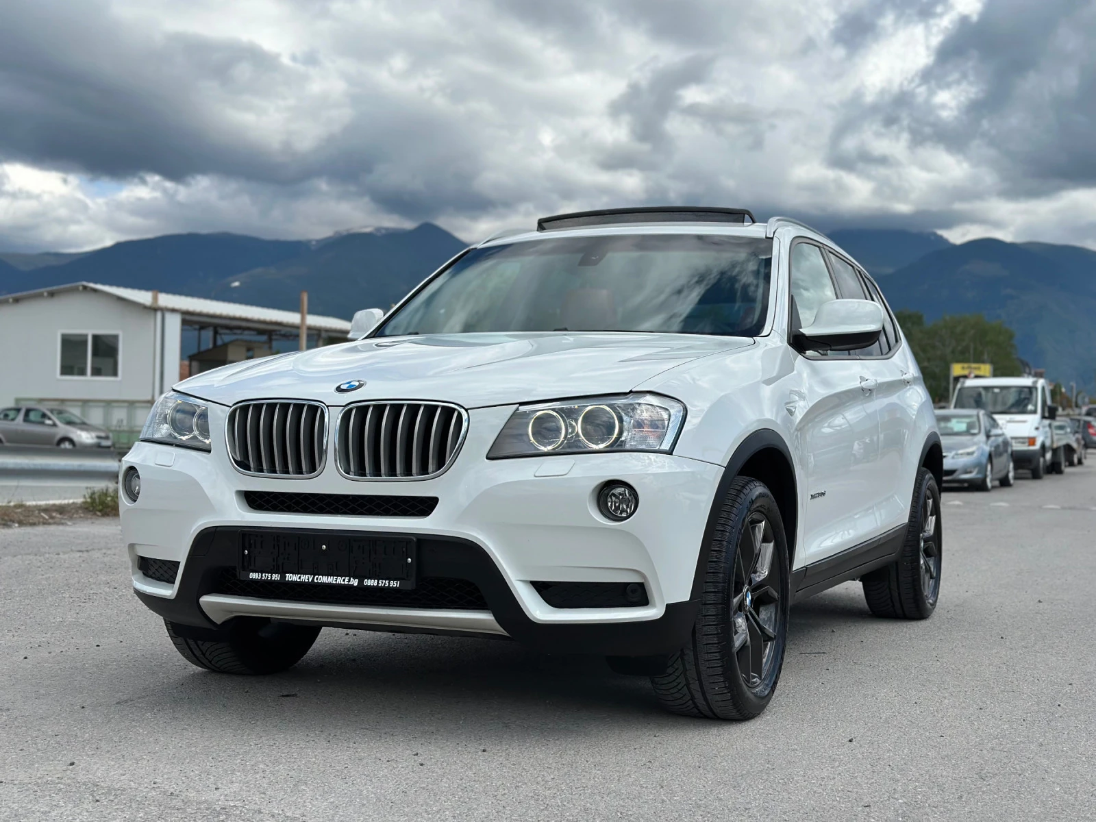 BMW X3 3.0-d-258hp-189.000km-PANORAMA-KOJA-LED-TOP-8-spee - изображение 3