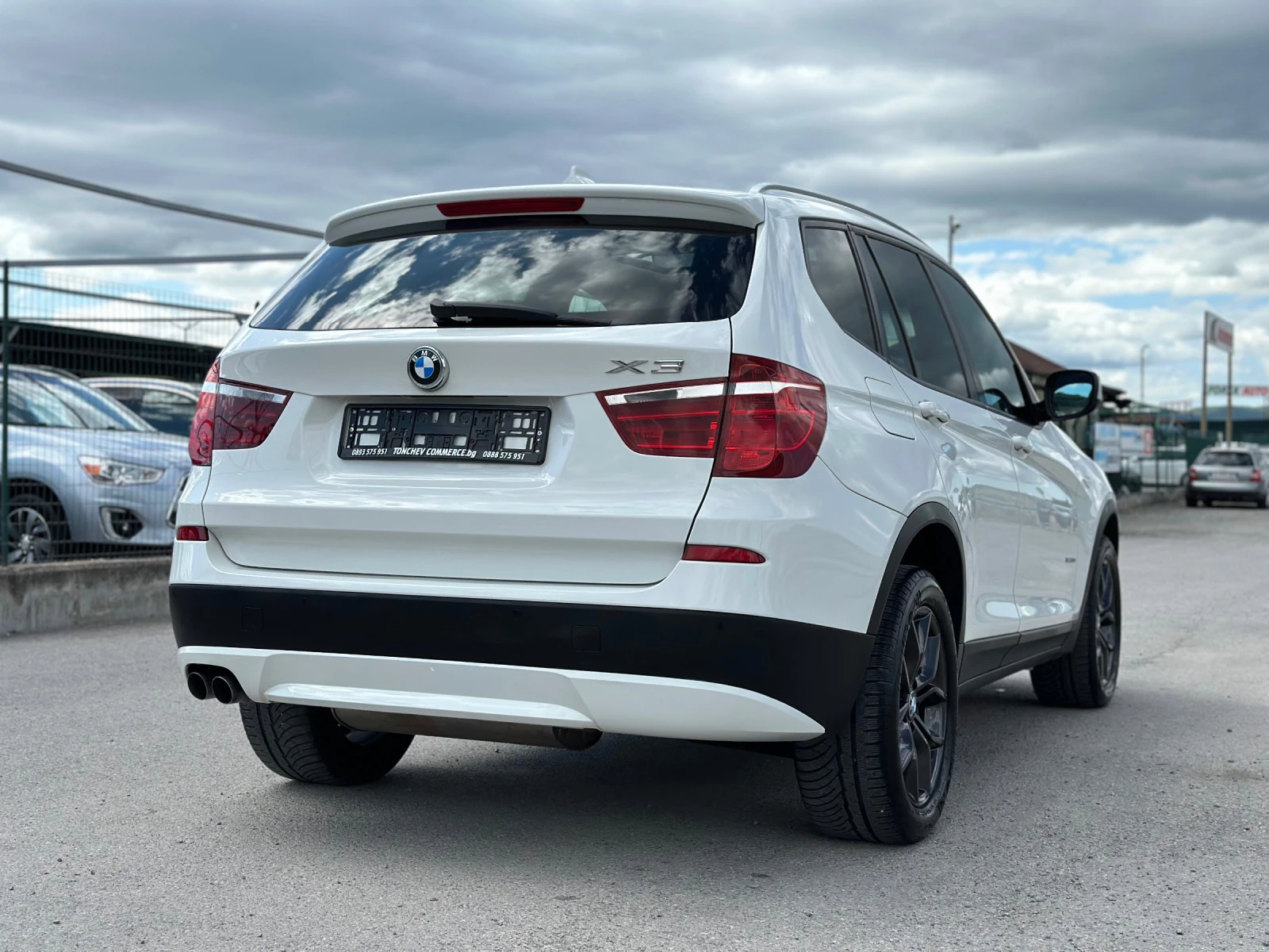 BMW X3 3.0-d-258hp-189.000km-PANORAMA-KOJA-LED-TOP-8-spee - изображение 6