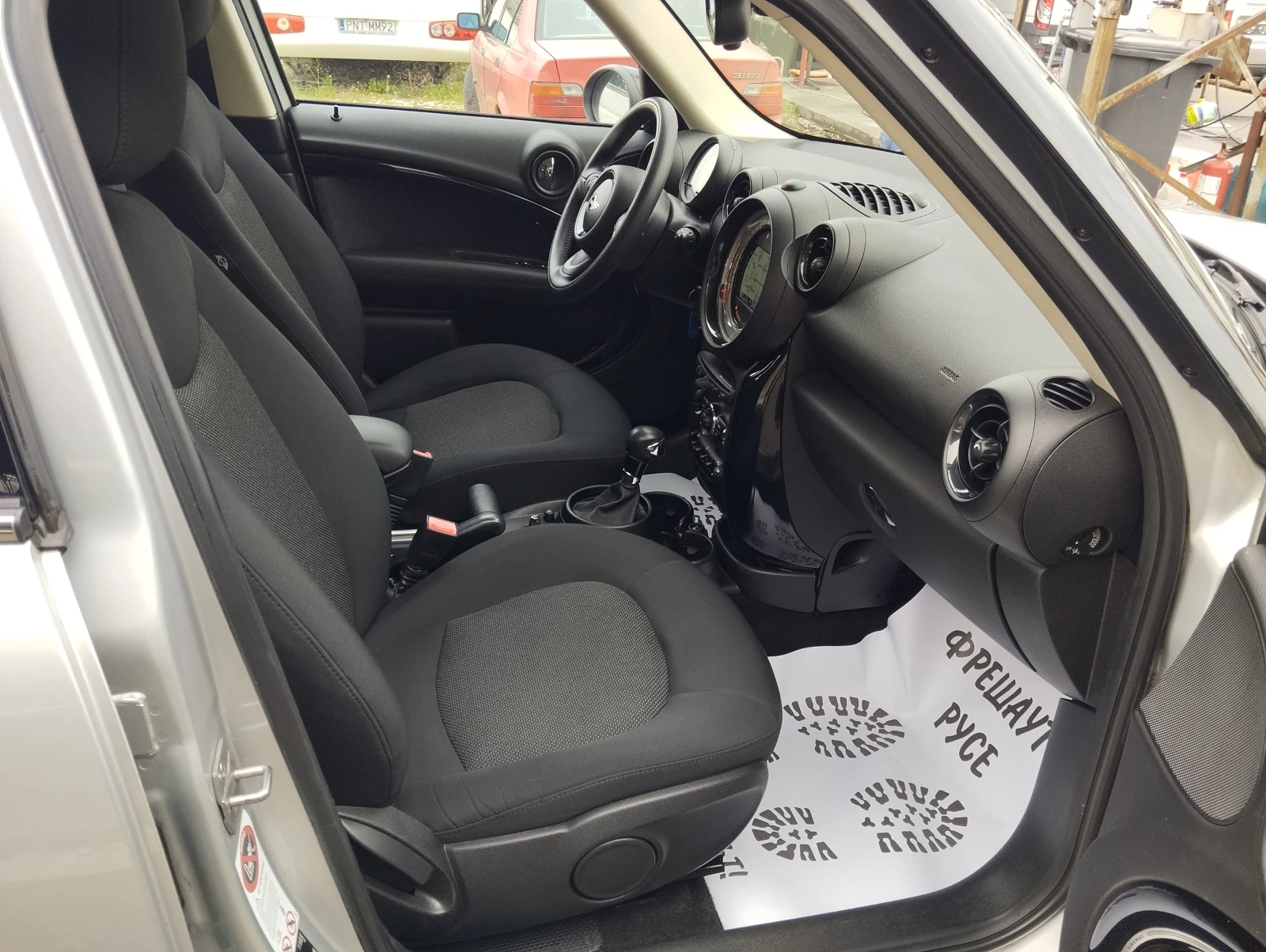 Mini Countryman 2.0D Navi Avtomat - изображение 10