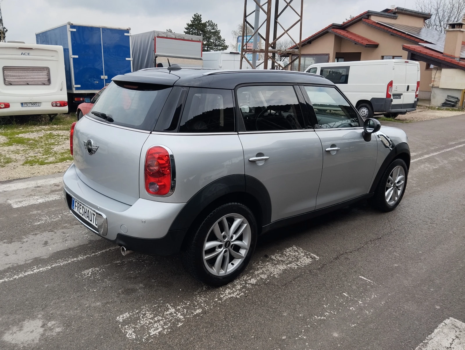 Mini Countryman 2.0D Navi Avtomat - изображение 5