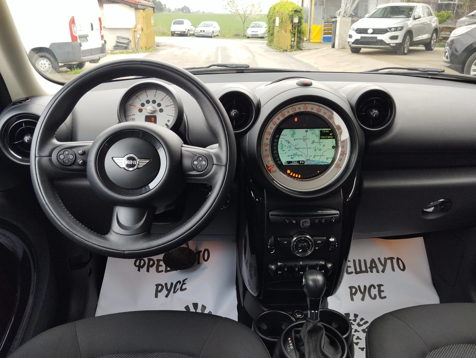 Mini Countryman 2.0D Navi Avtomat - изображение 8
