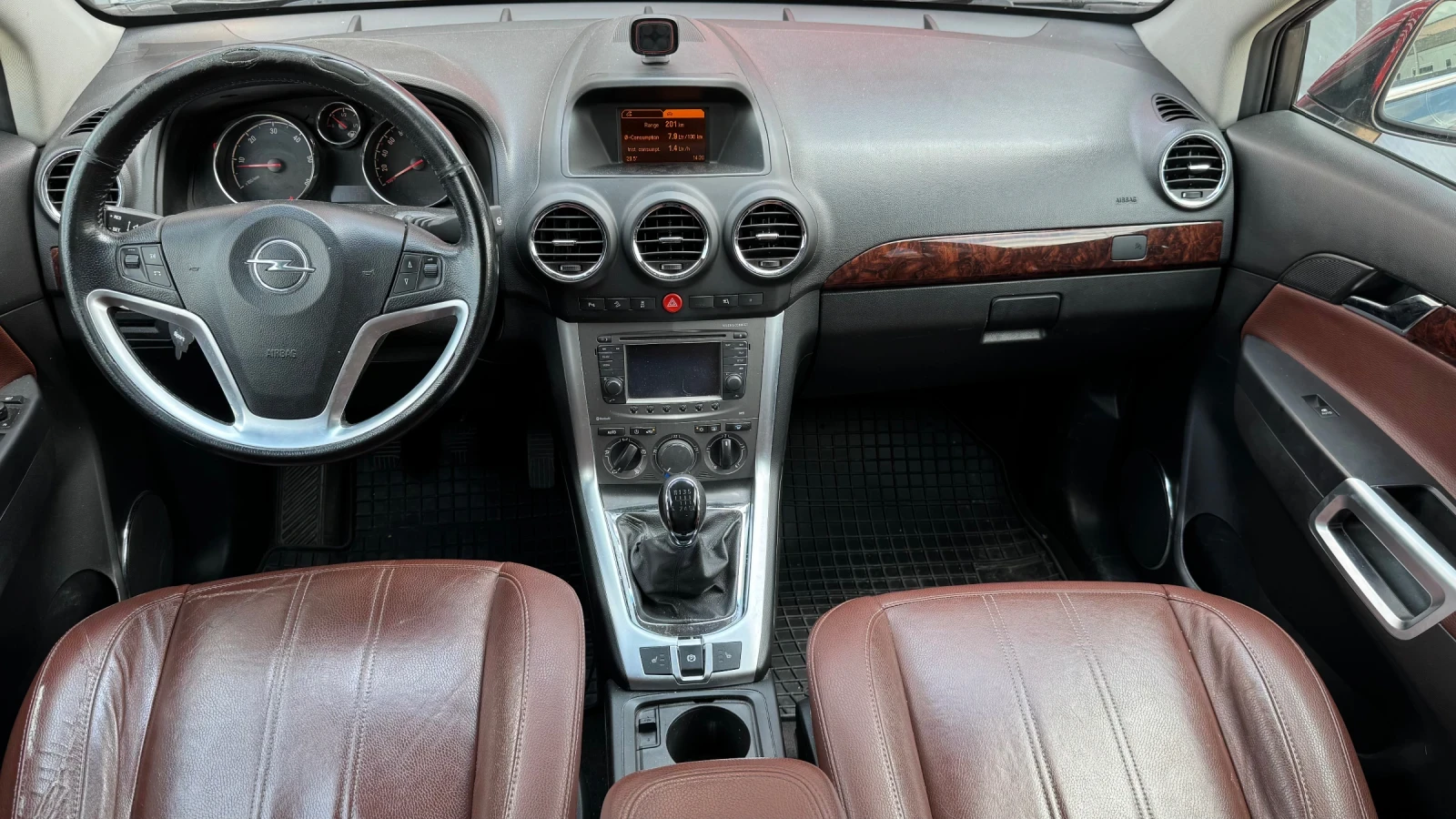 Opel Antara 2.2 CDTI 4x4 - изображение 10